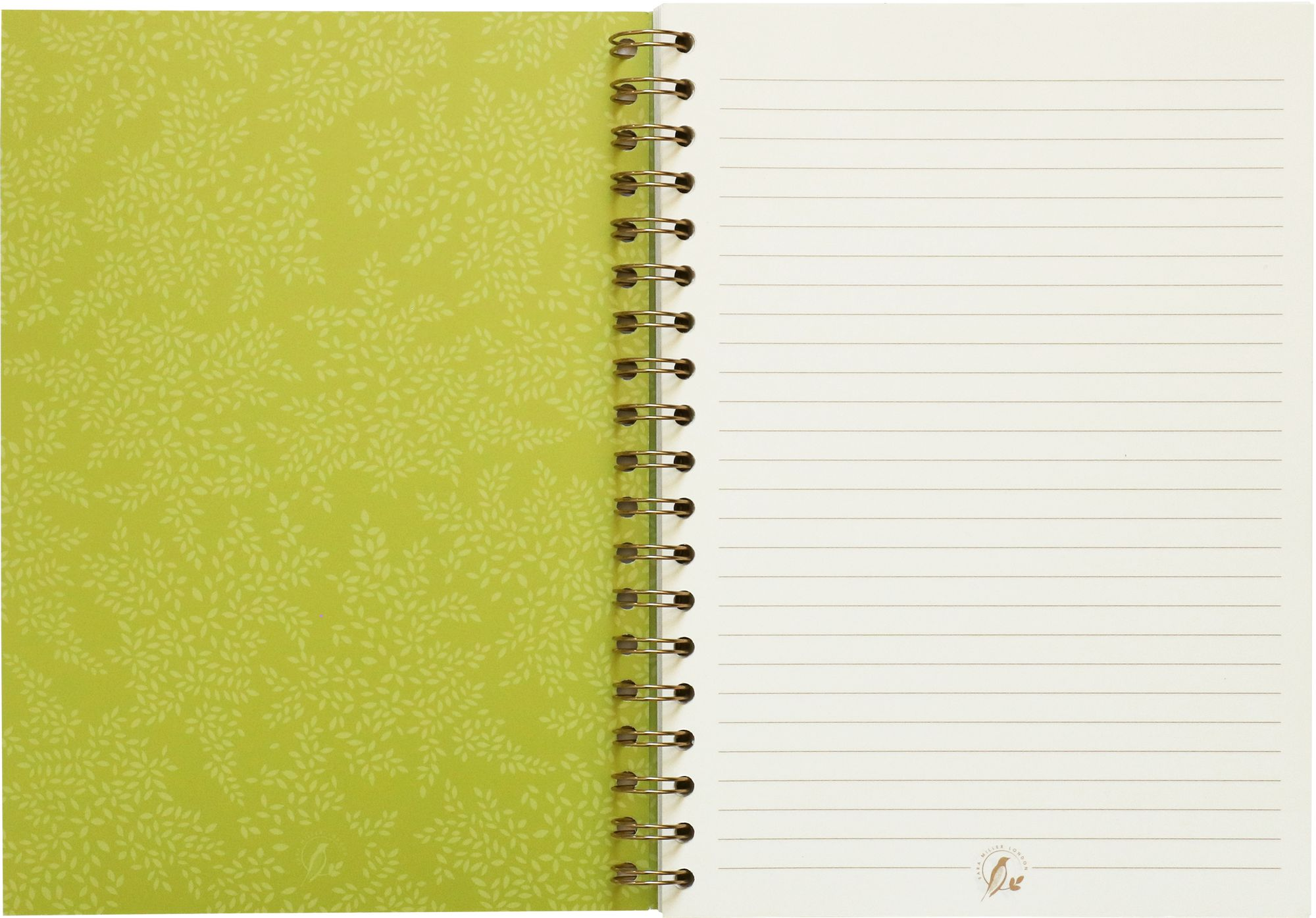 Haveli Garden Wire Spiral Notebook