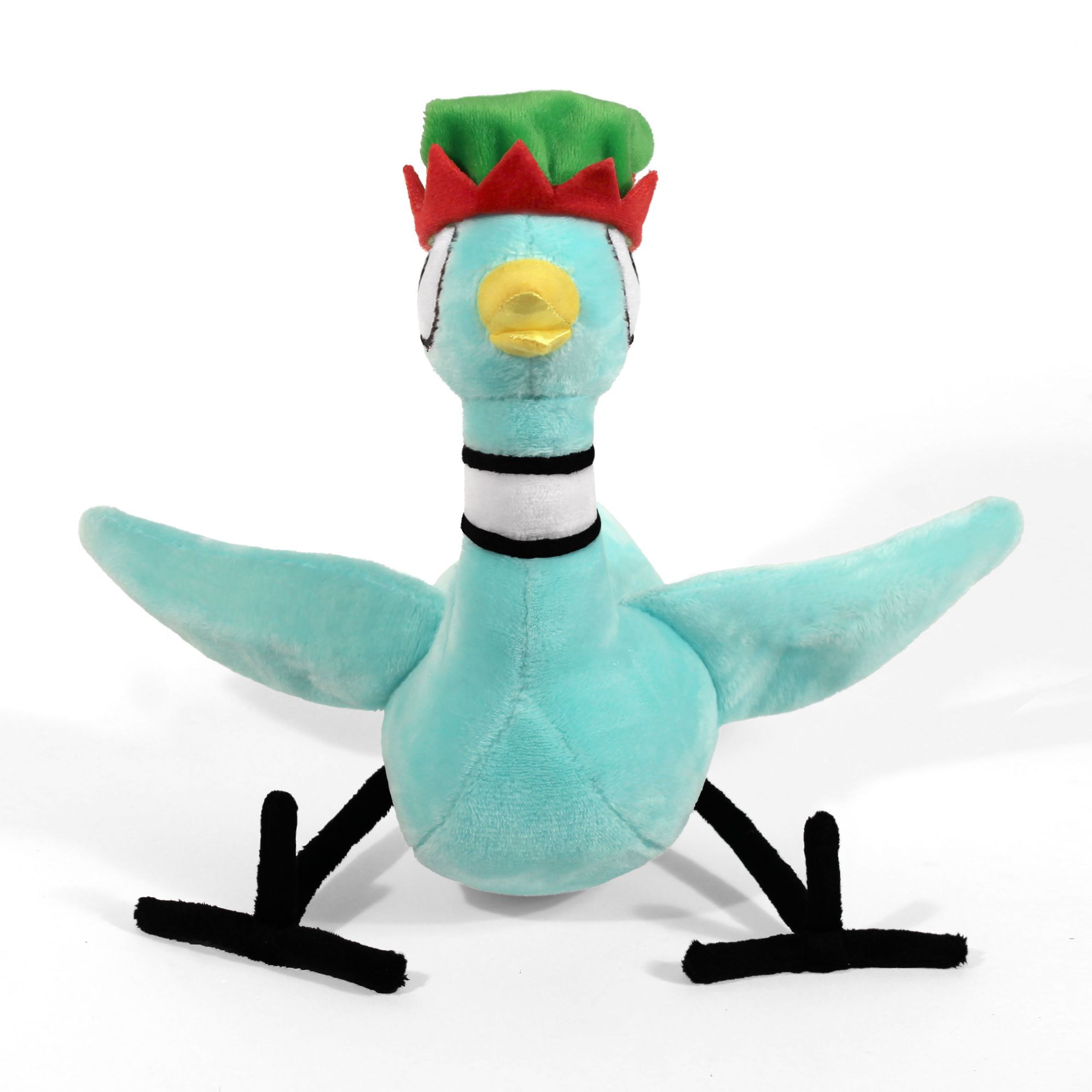 The Pigeon Soft Toy in Holiday Hat