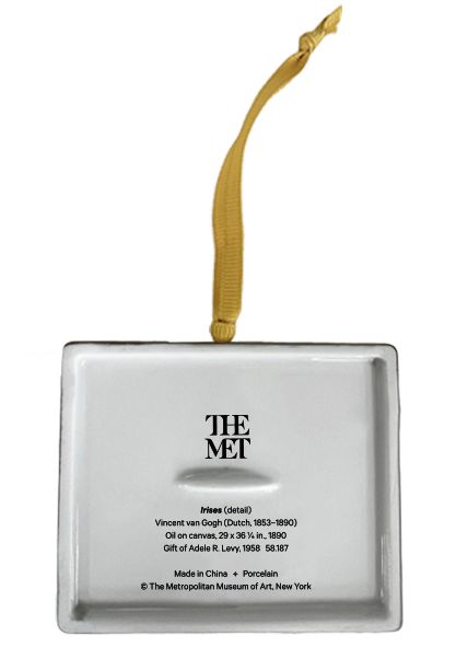 Vincent Van Gogh Irises Ornament