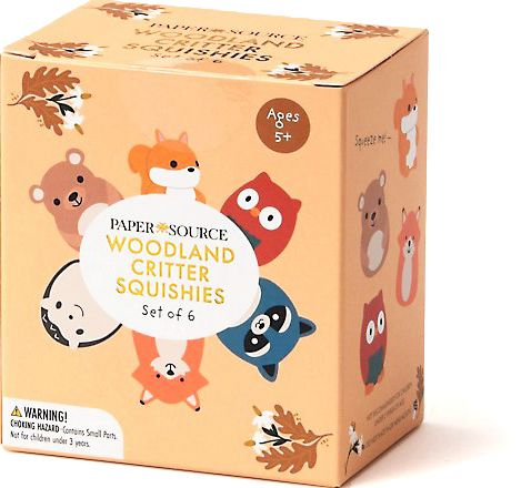 Woodland Critter Squish Toys