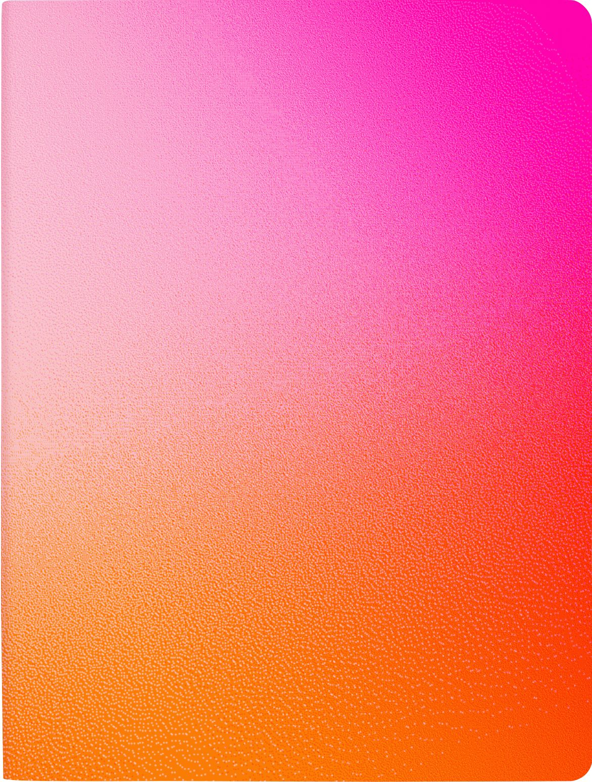 Pink Color Clash Journal
