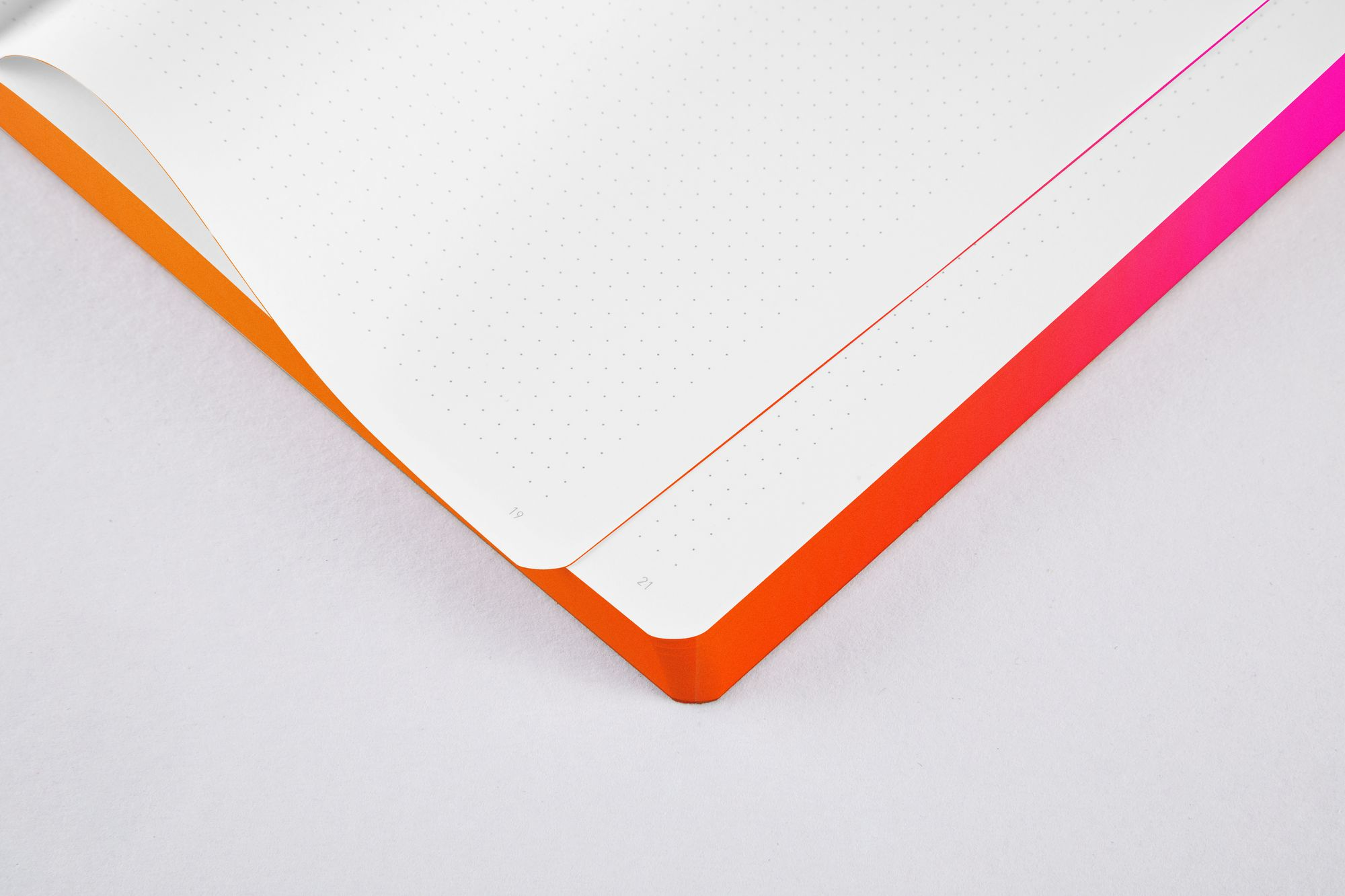 Pink Color Clash Journal