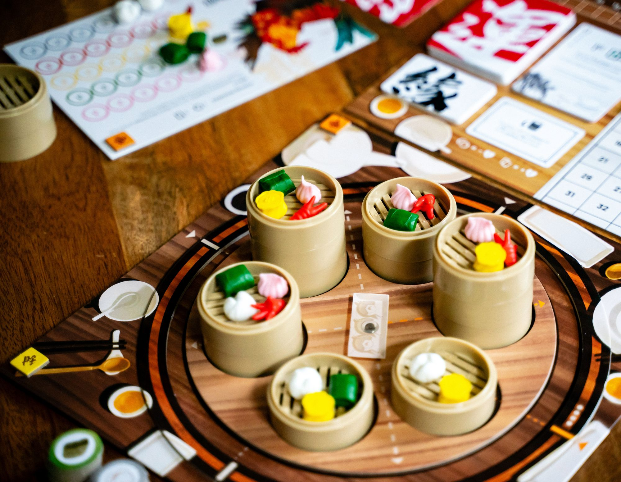 Steam Up A Feast of Dim Sum (B&N Exclusive Edition) (2023 B&N Game of the Year) by Pauline Kong, Haymen Lee and Marie Wong