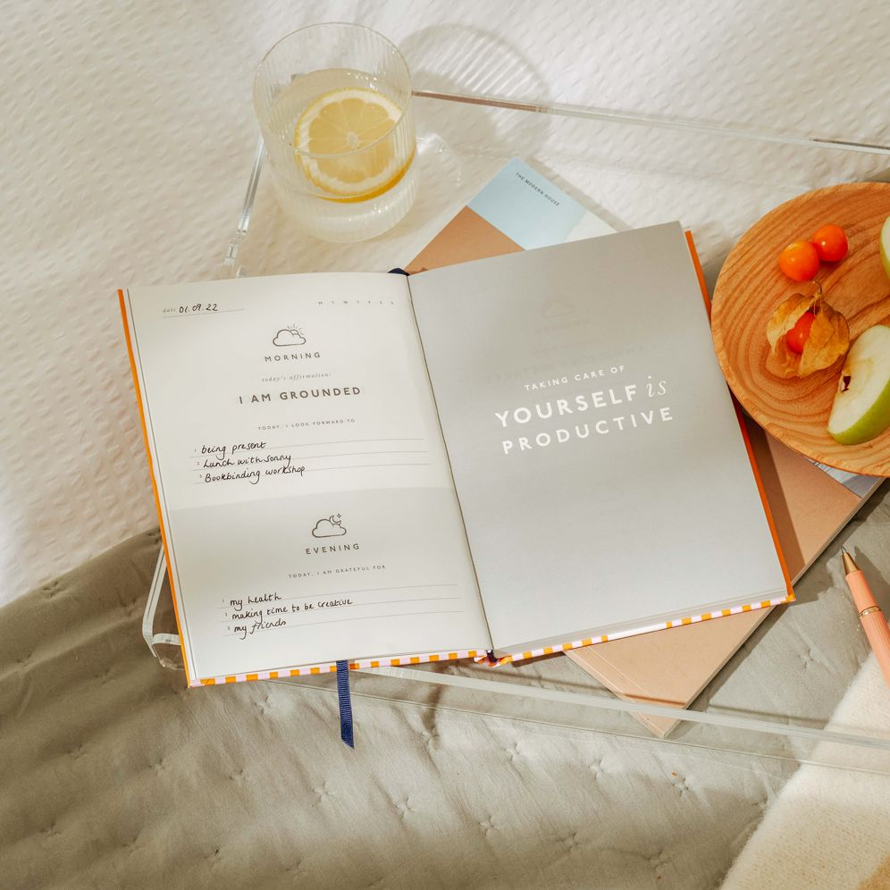 Rising Sun Foiled Guided Gratitude Journal