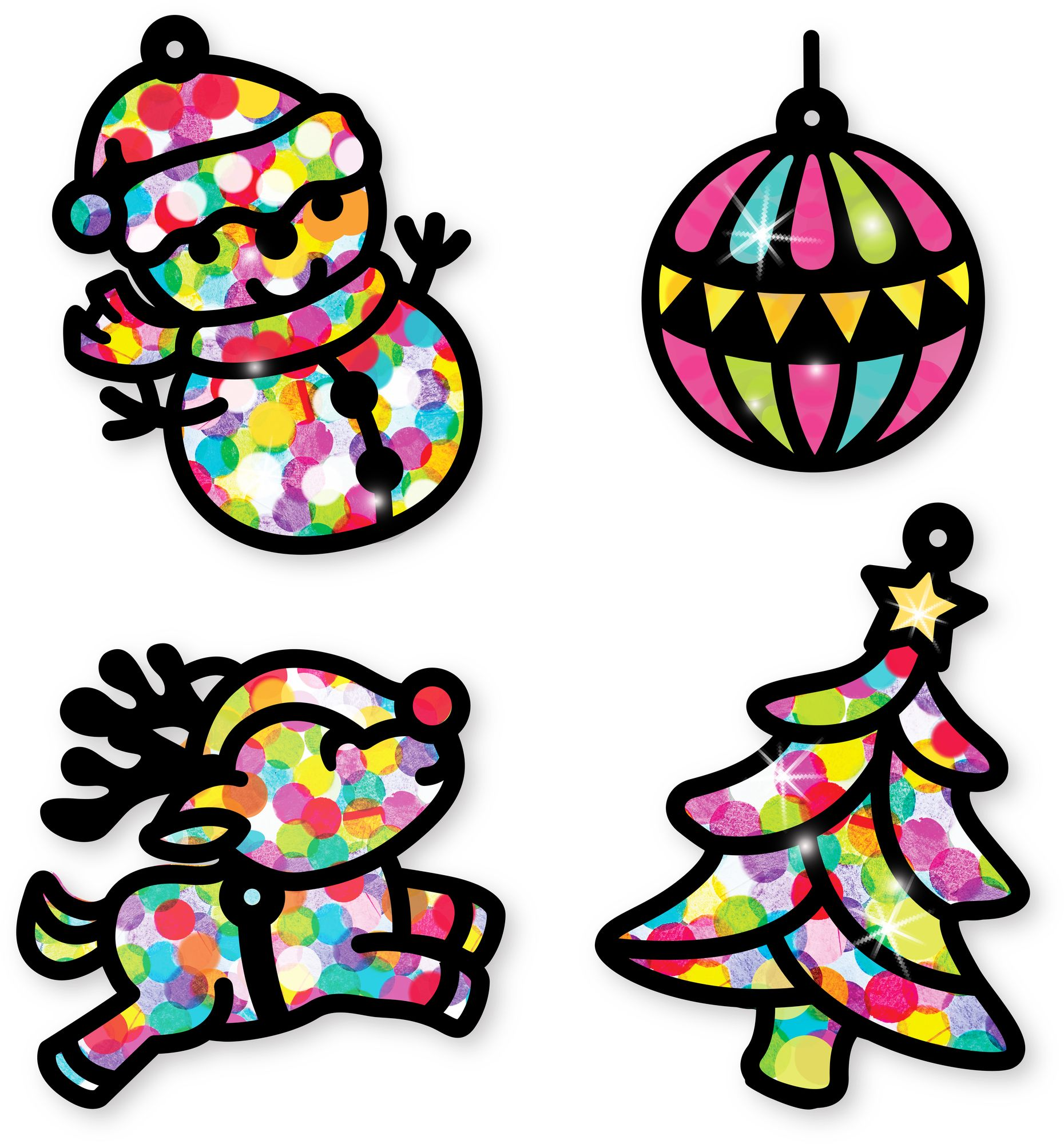 Totally Santa Light Catchers