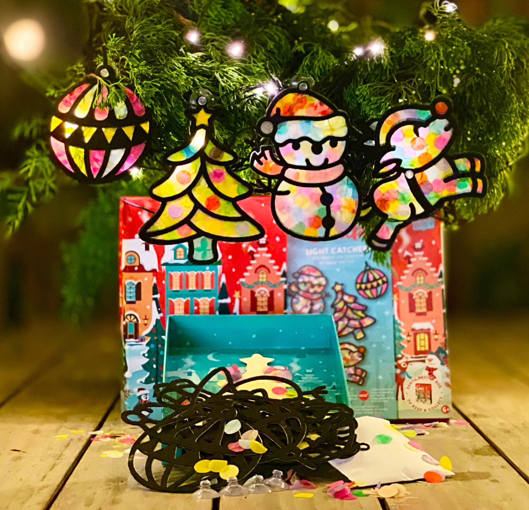 Totally Santa Light Catchers