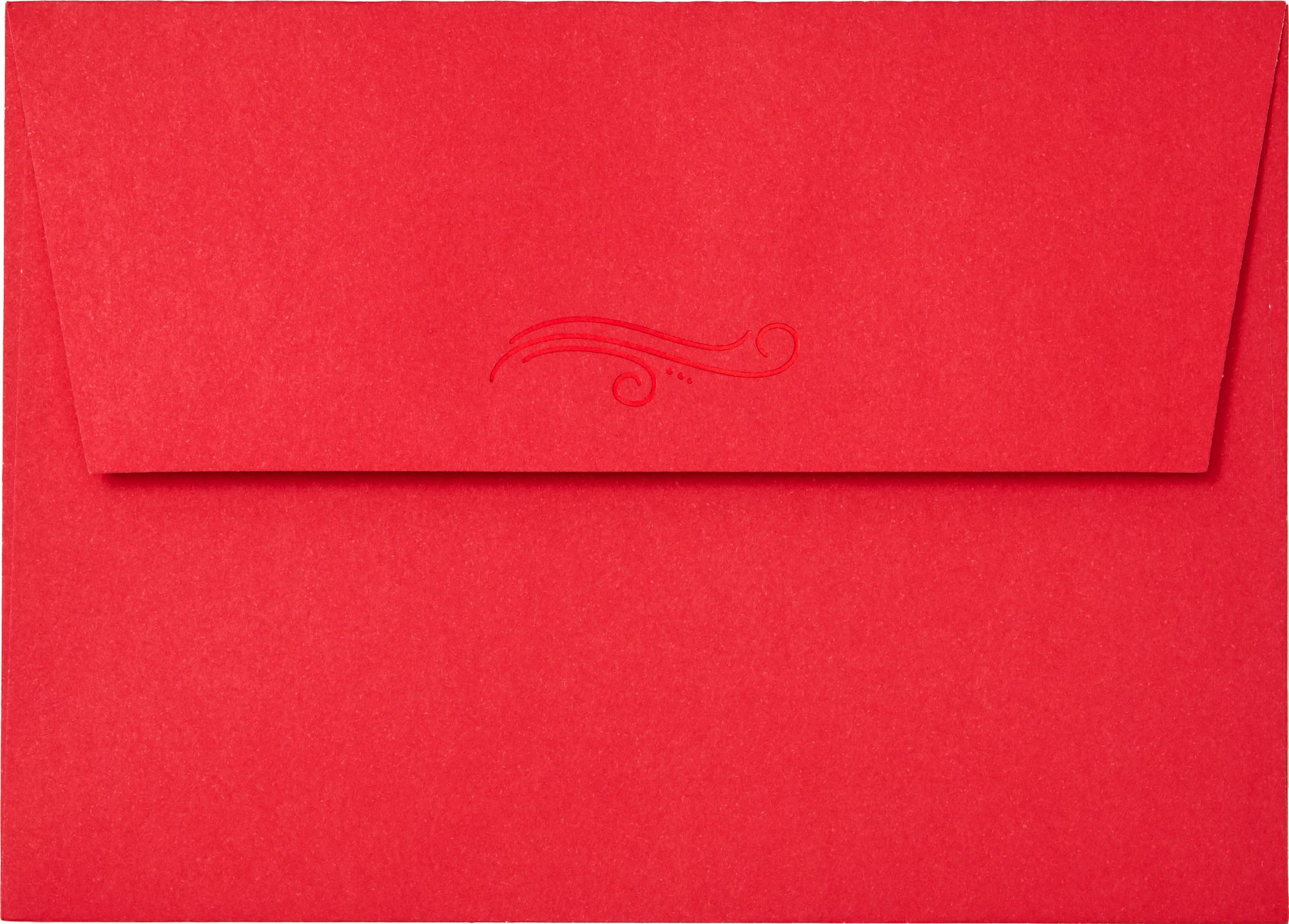 Winter Toile Holiday Card Set