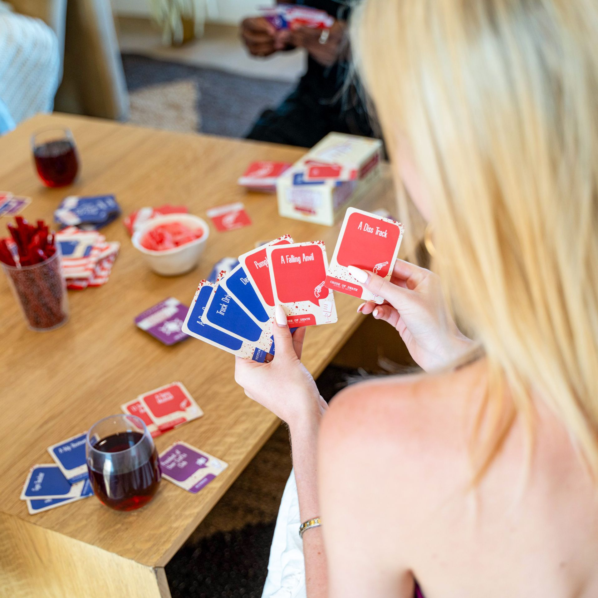 Murder We Wrote by Anthony Thorp