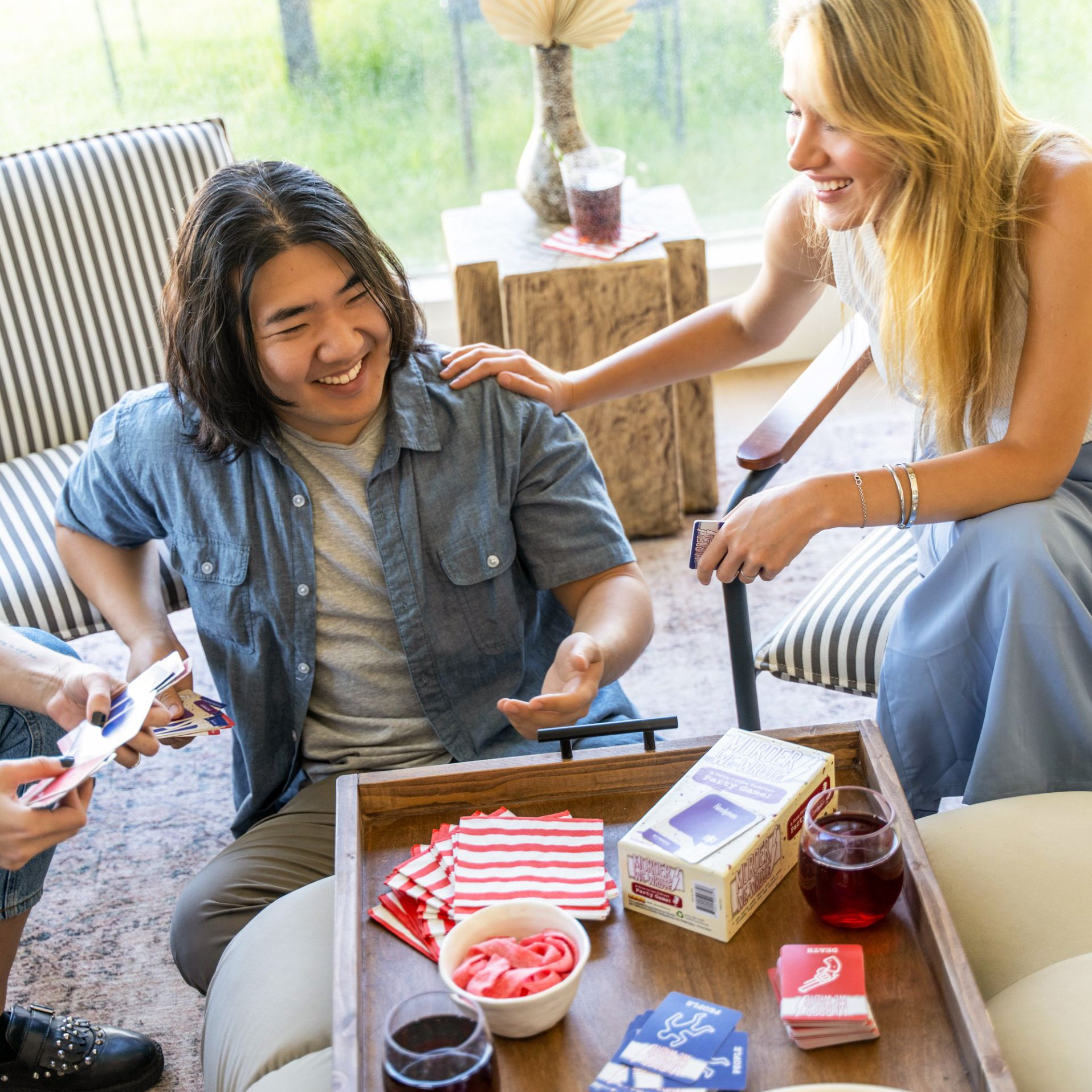 Murder We Wrote by Anthony Thorp