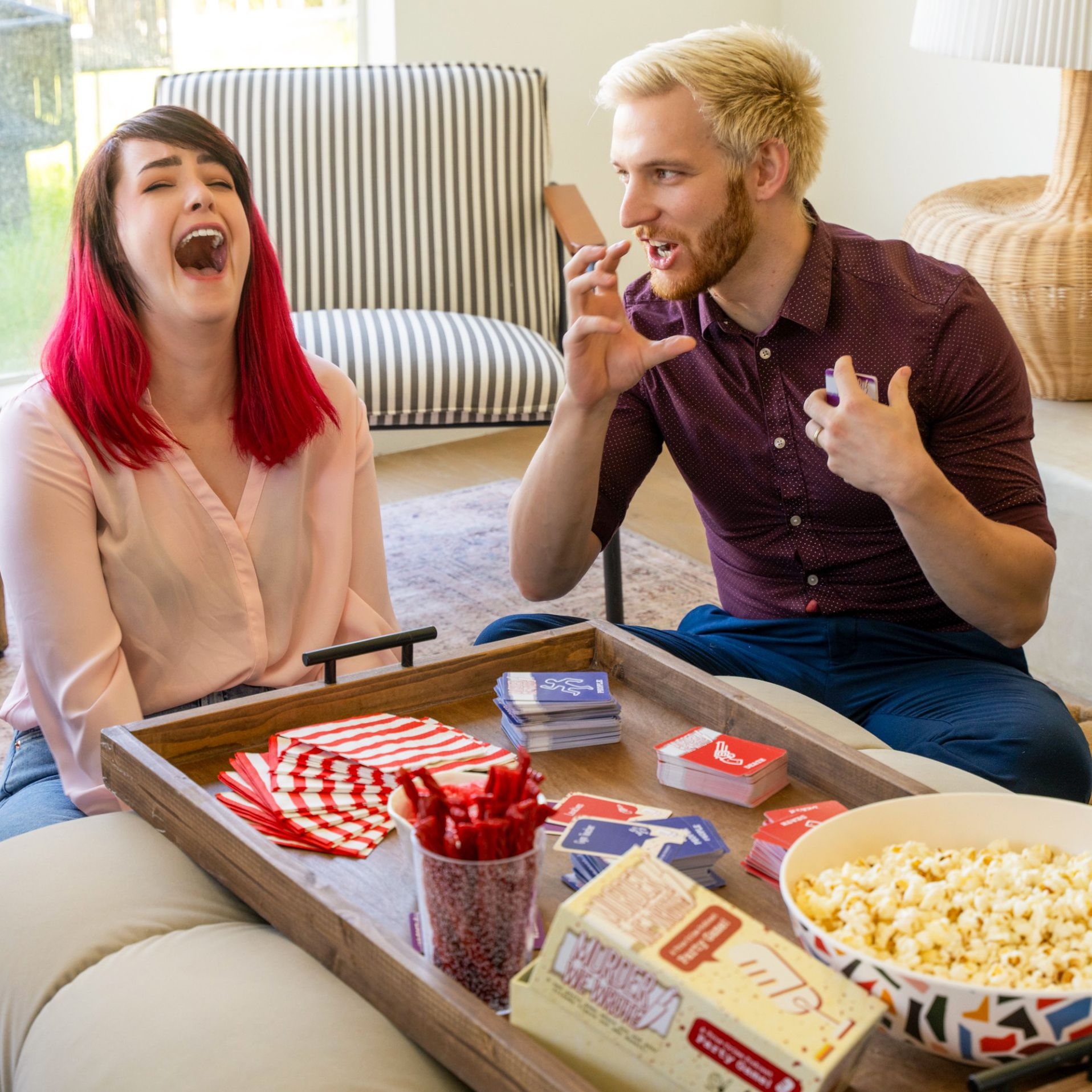 Murder We Wrote by Anthony Thorp