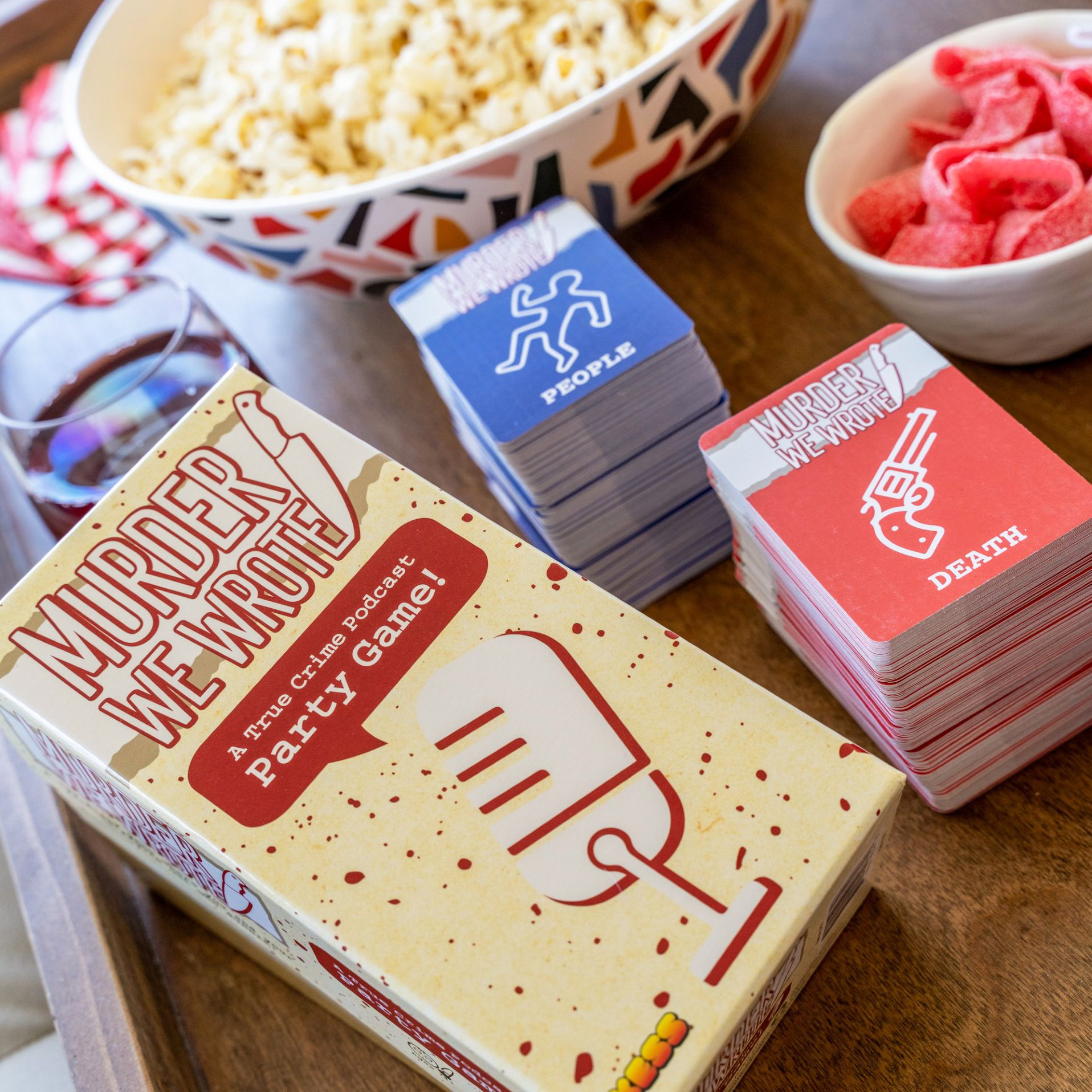 Murder We Wrote by Anthony Thorp