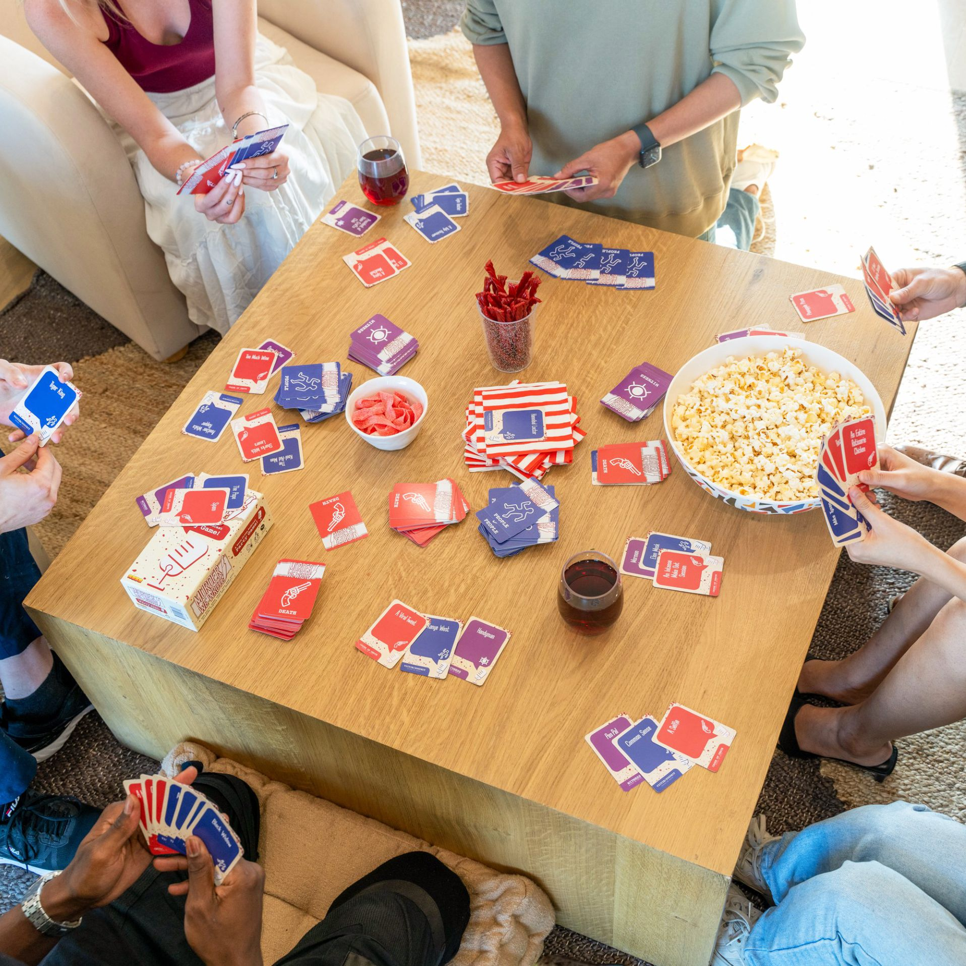 Murder We Wrote by Anthony Thorp