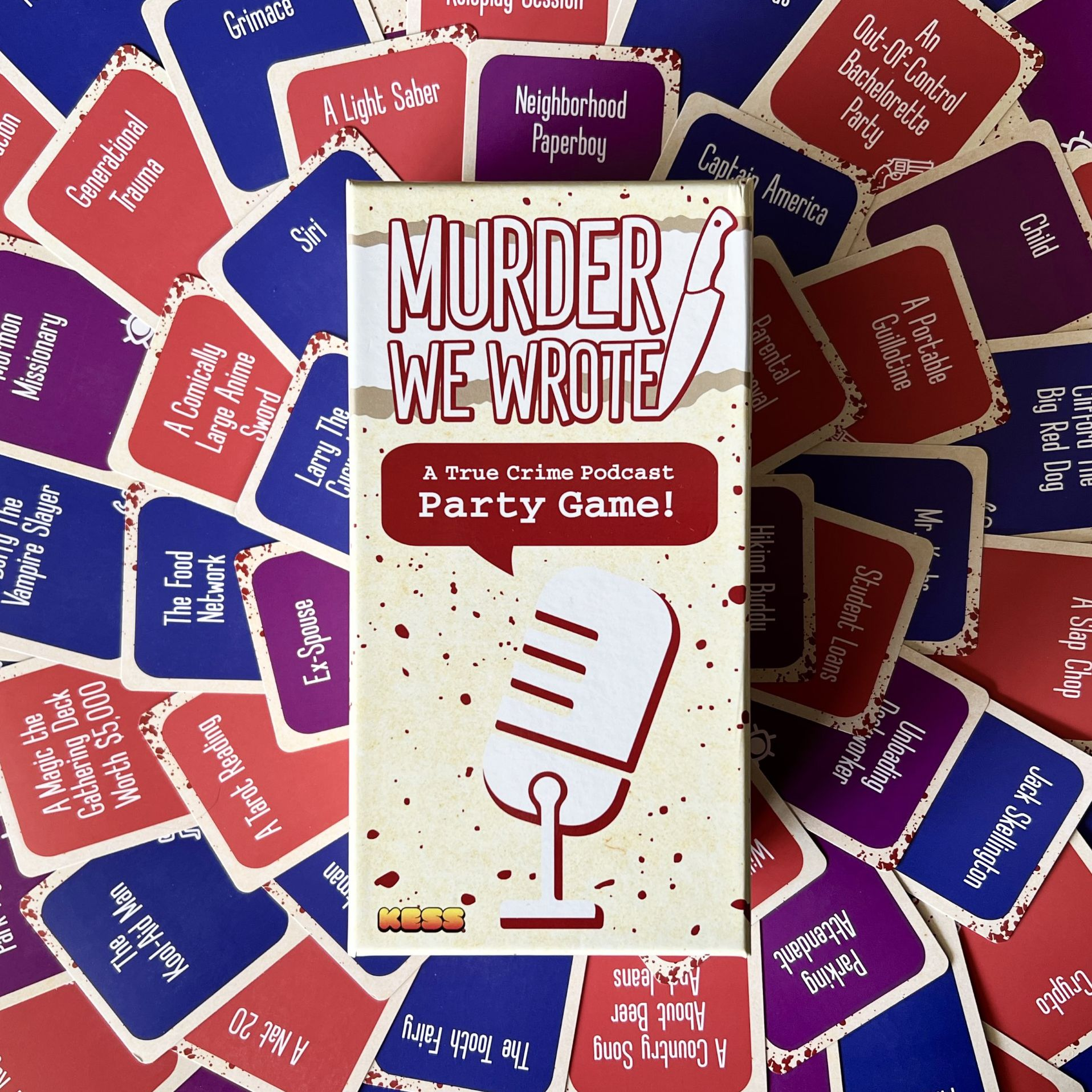 Murder We Wrote by Anthony Thorp