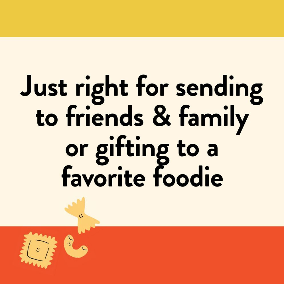 Penne Pals: 12 Pasta Pun Notecards & Envelopes