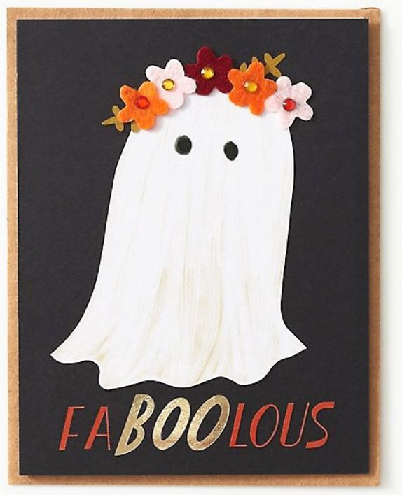 Halloween General Ghost - Faboolous