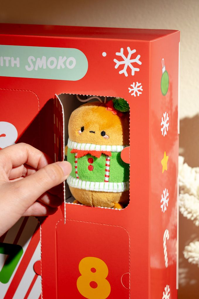 Smoko Friends Plush Advent Calendar