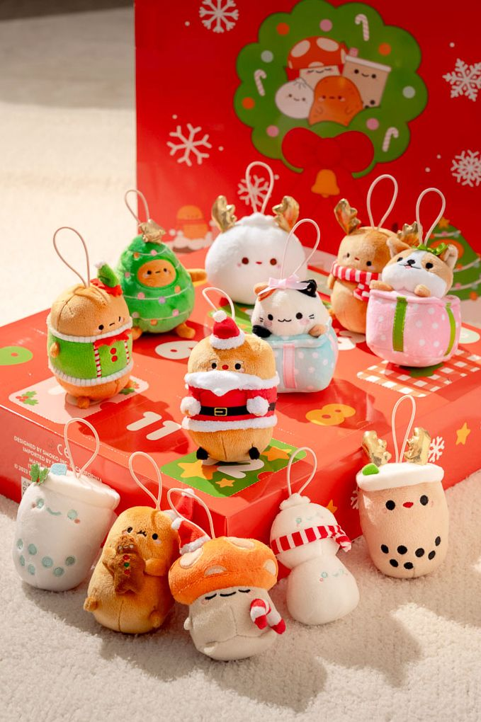 Smoko Friends Plush Advent Calendar