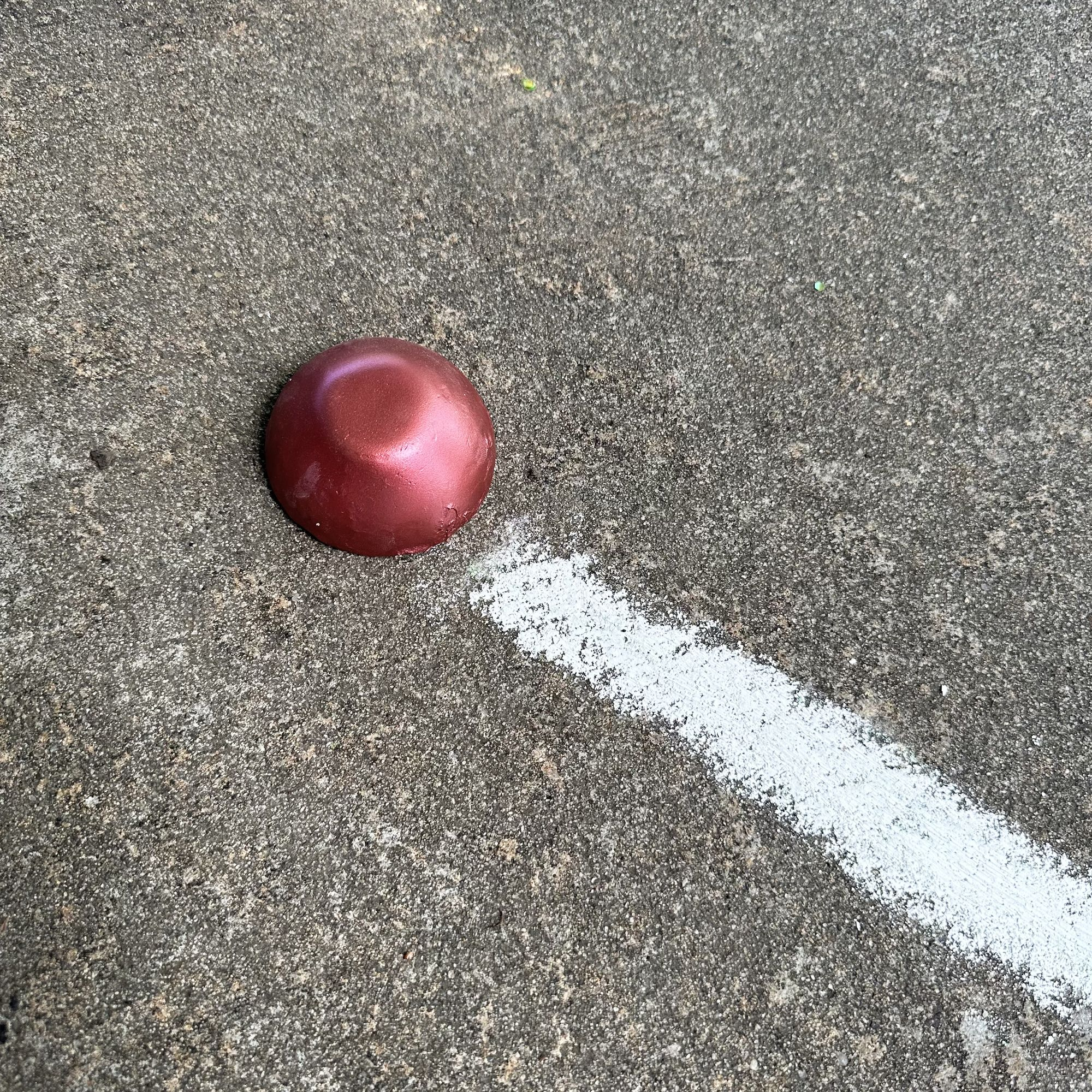 TWEE Rudolph's Nose Sidewalk Chalk