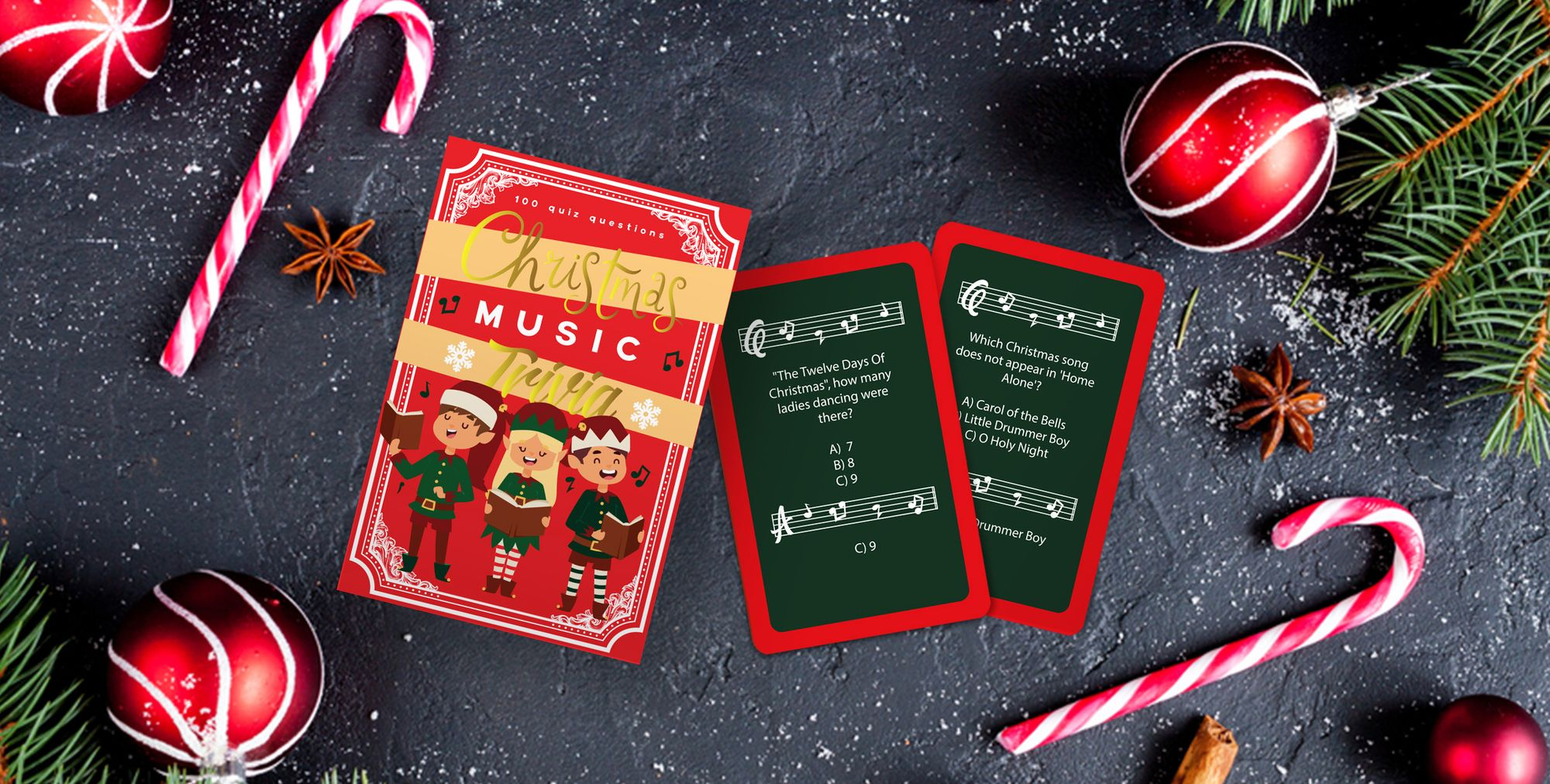 Christmas Music Trivia