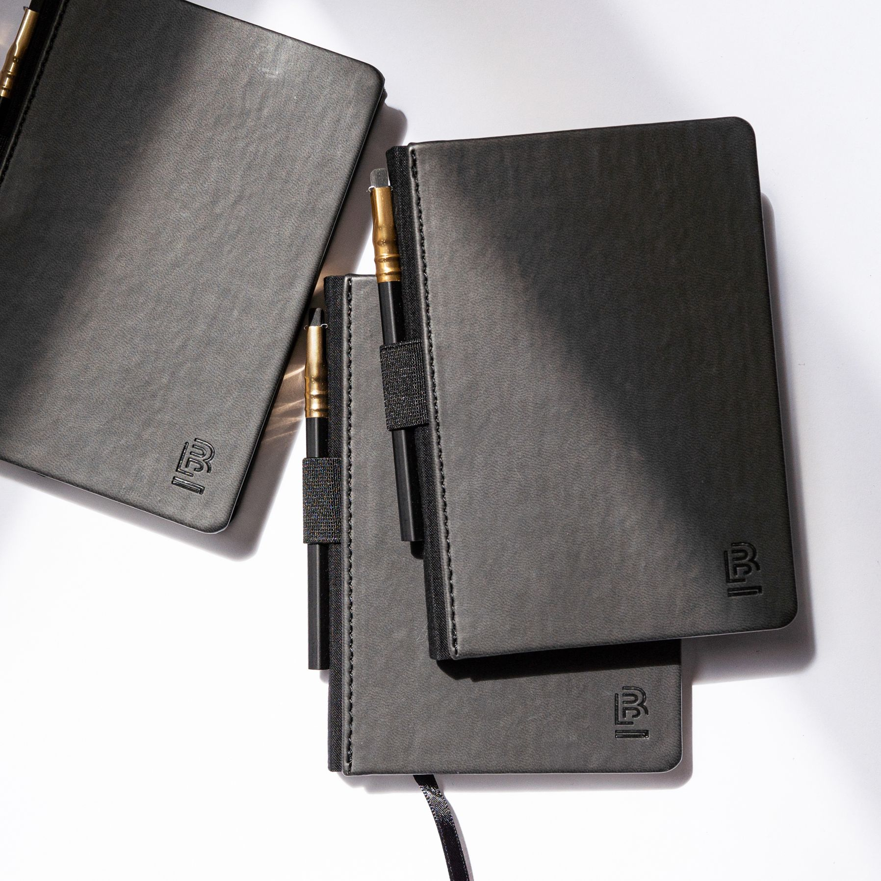 Small Black Blackwing Slate Dotted Notebook