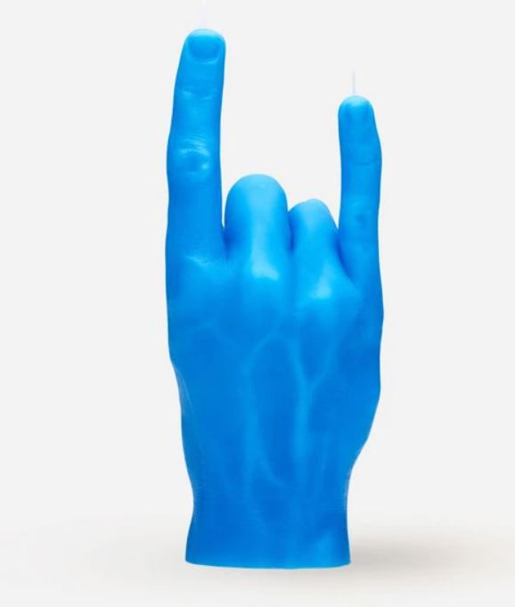 You Rock Hand Candle