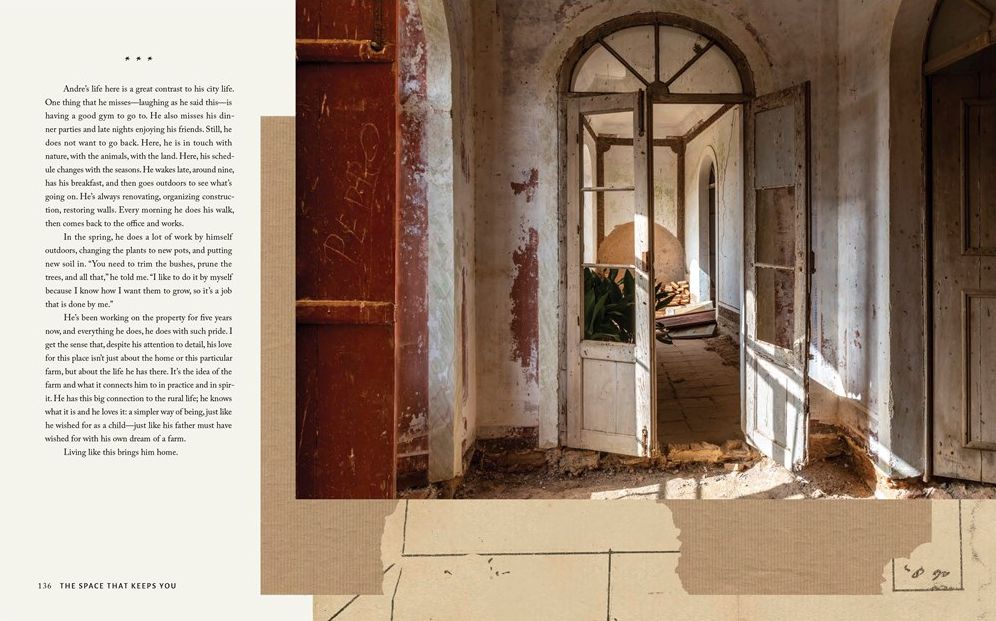 The Space That Keeps You: When Home Becomes a Love Story