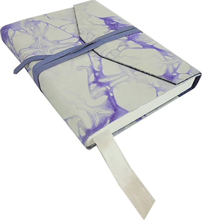 Tie & Dye Journal Purple