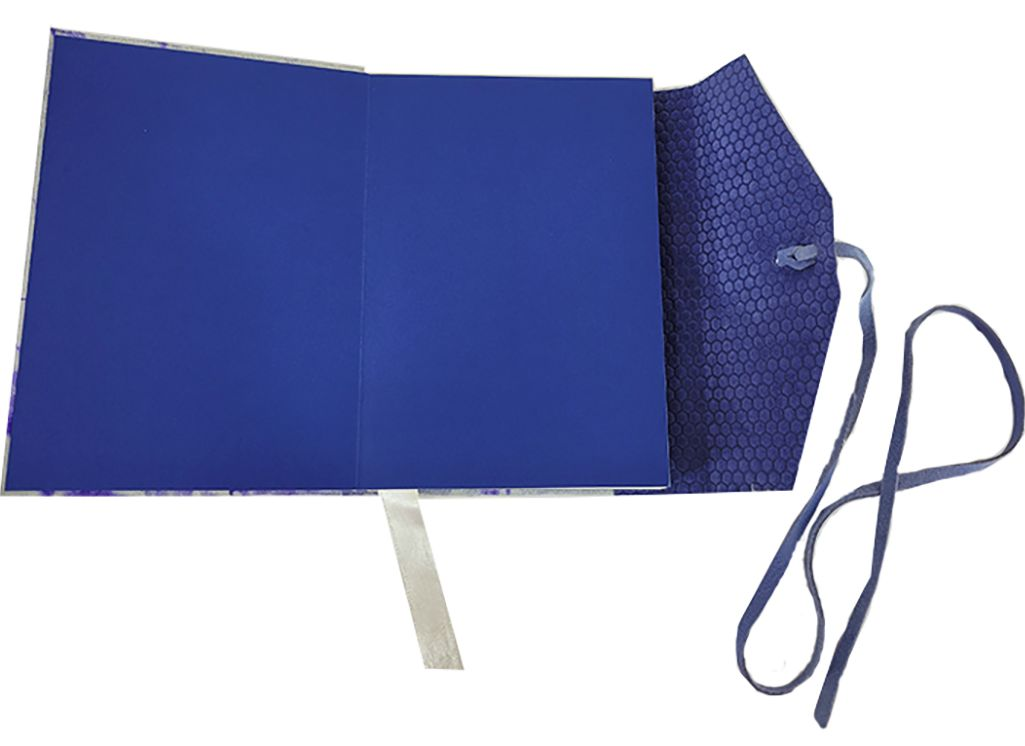 Tie & Dye Journal Purple