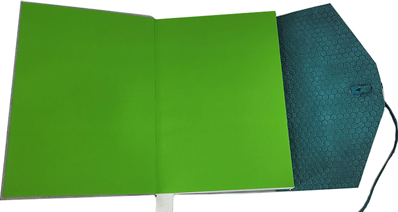 Colorful Tie Dye Journal