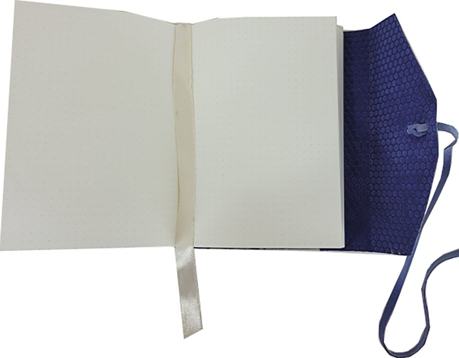 Tie & Dye Journal Purple