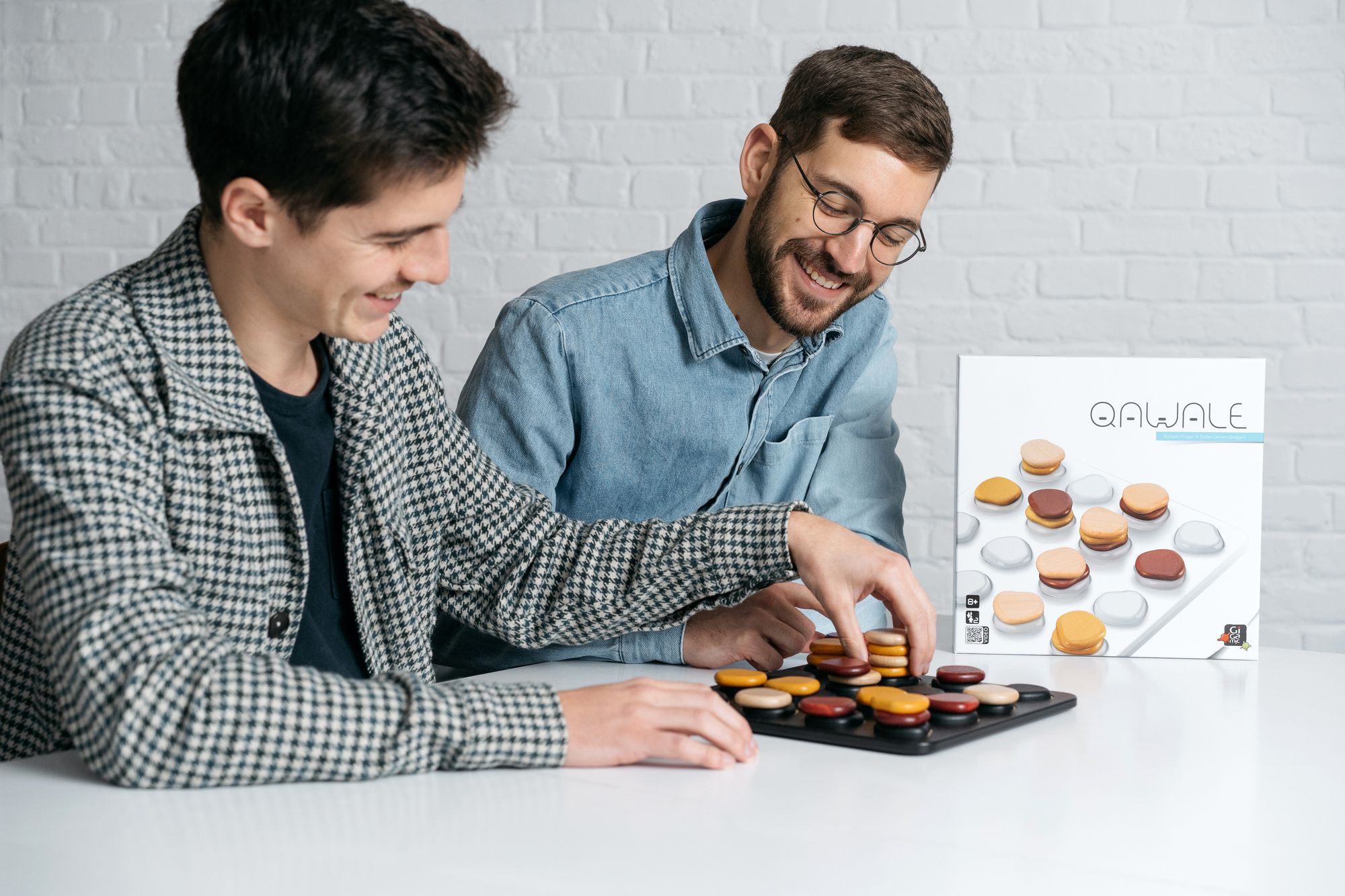 Qawale (B&N Game of the Month) by Romain Froger and Didier Lenain-Bragard