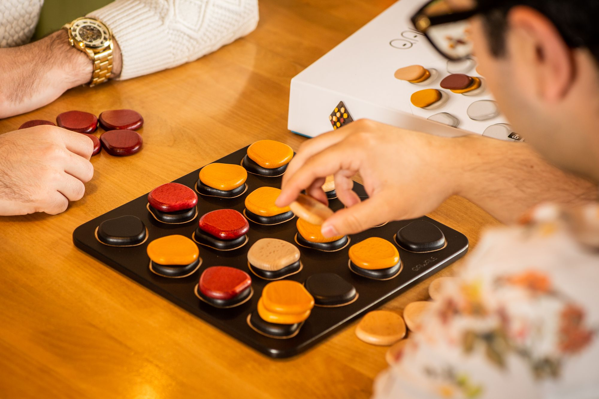 Qawale (B&N Game of the Month) by Romain Froger and Didier Lenain-Bragard