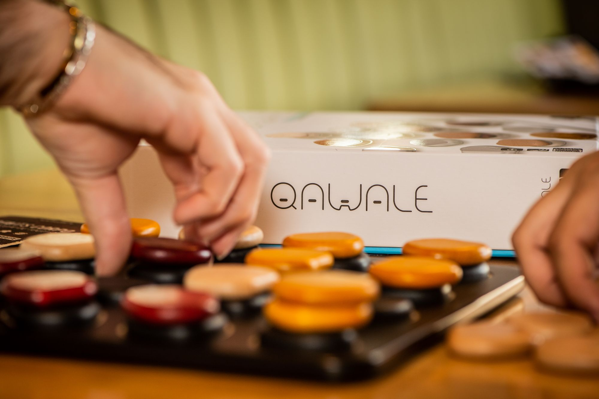 Qawale (B&N Game of the Month) by Romain Froger and Didier Lenain-Bragard