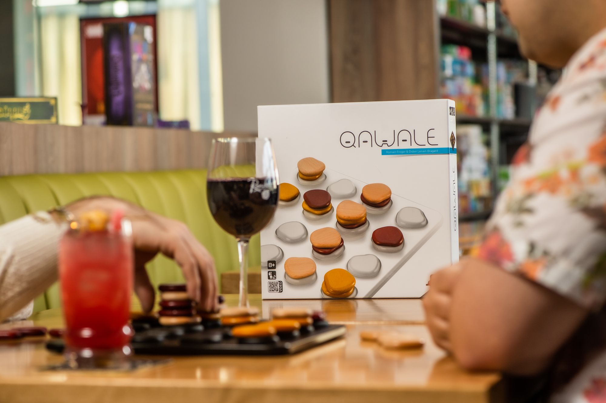 Qawale (B&N Game of the Month) by Romain Froger and Didier Lenain-Bragard