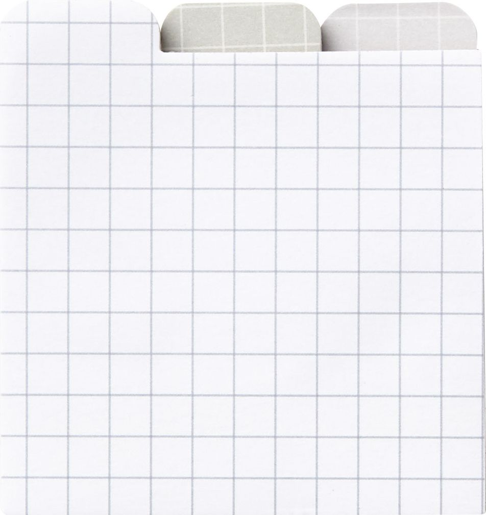 Jeremiah Brent Tabbed Sticky Note Set