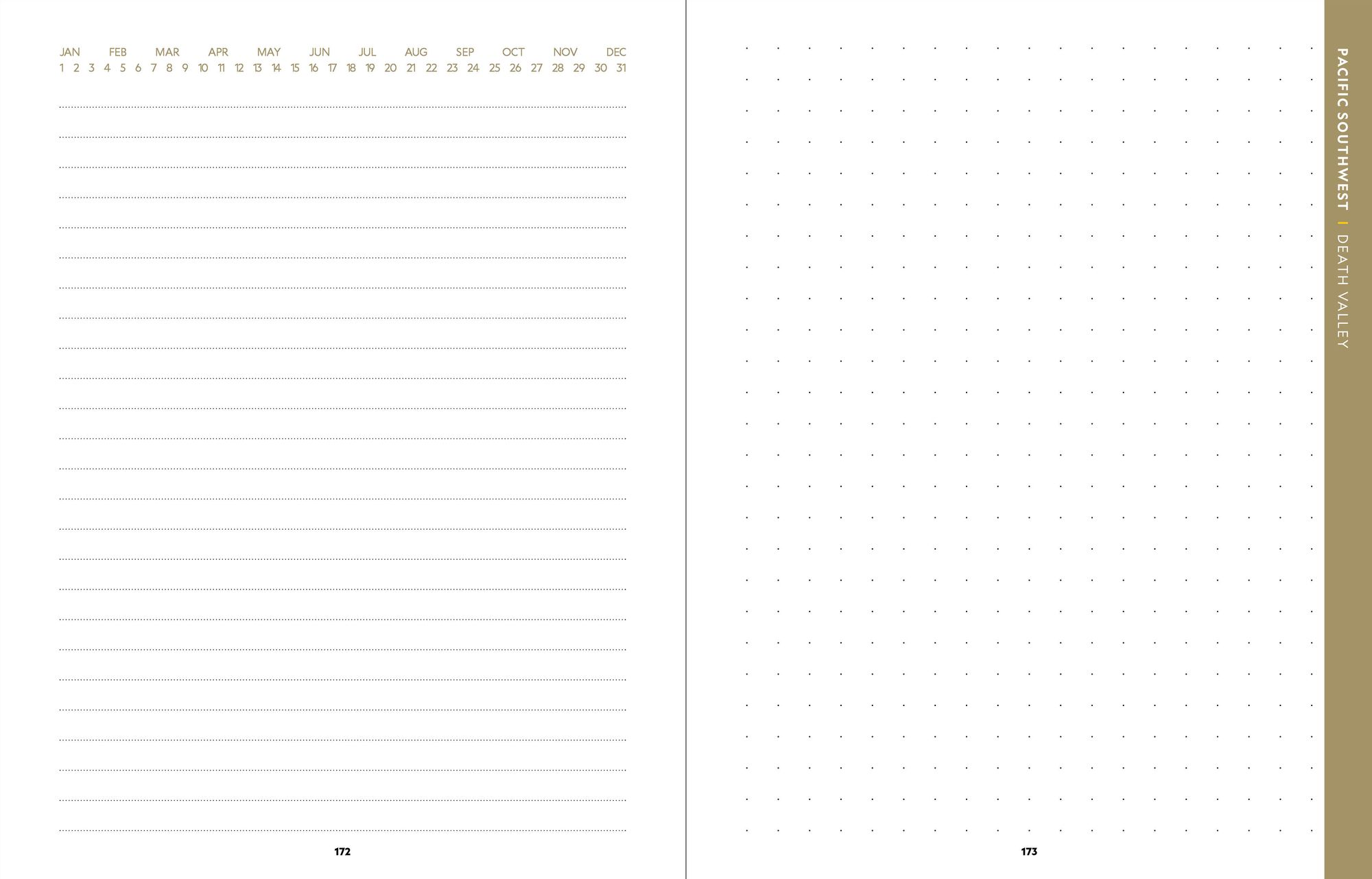 National Geographic Guide to National Parks of the United States Journal