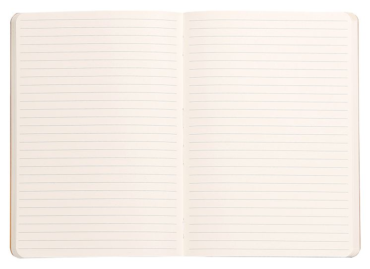 Rhodia Peacock Softcover Lined Notebook