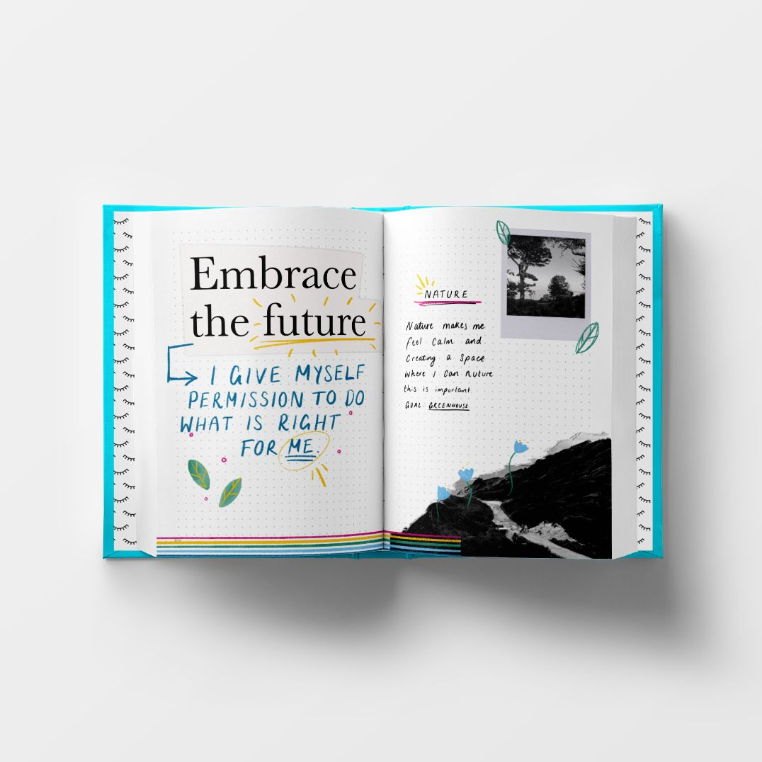 Positive Bullet Diary