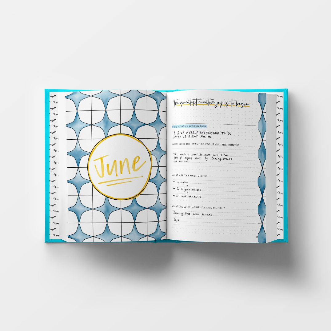 Positive Bullet Diary