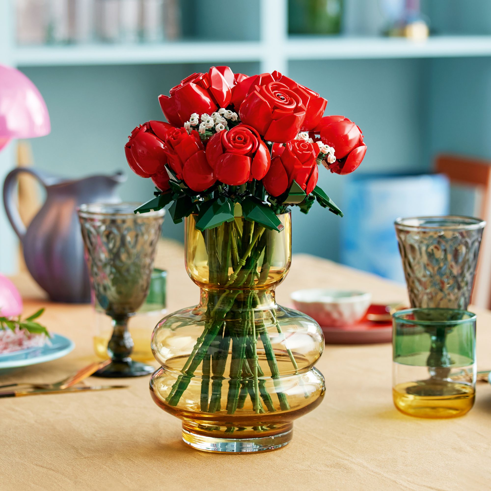 LEGO Icons Bouquet of Roses 10328