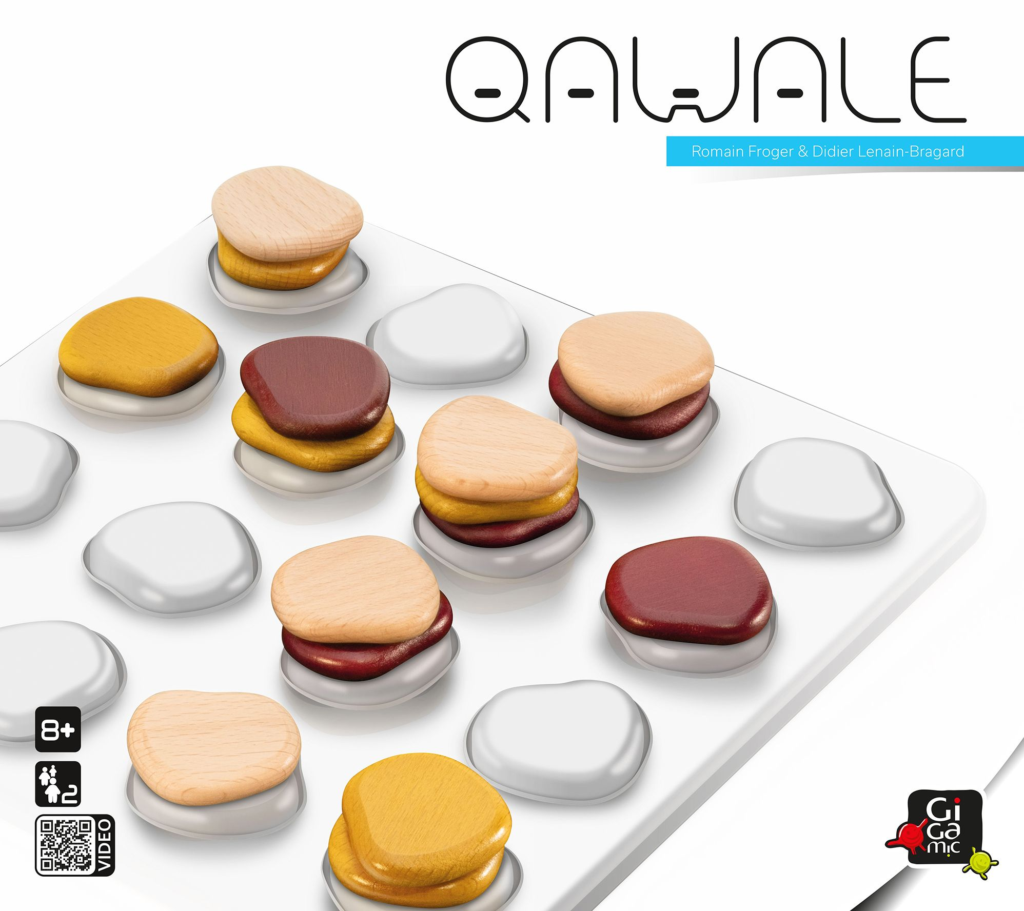 Qawale (B&N Game of the Month) by Romain Froger and Didier Lenain-Bragard
