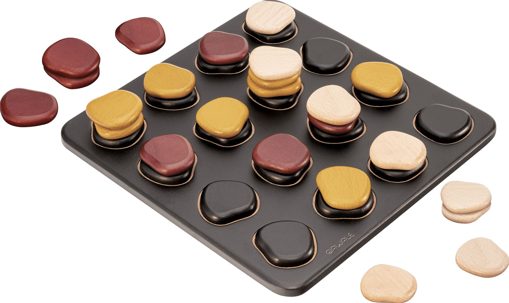 Qawale (B&N Game of the Month) by Romain Froger and Didier Lenain-Bragard