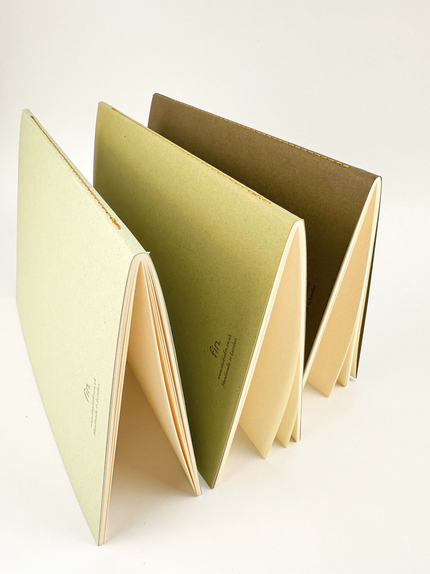 Nature Handmade Notebooks