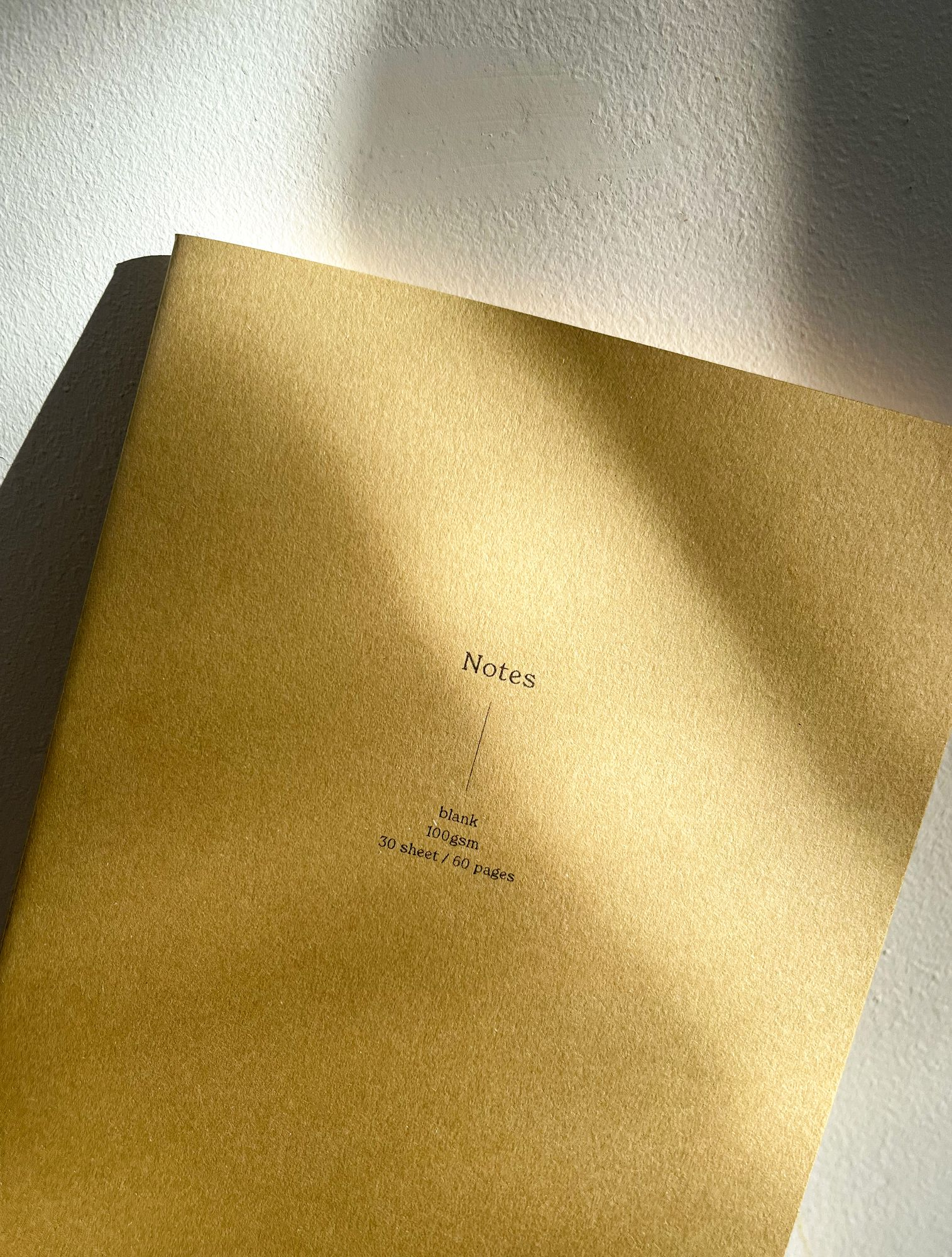 Single Sewn Handmade Notebook