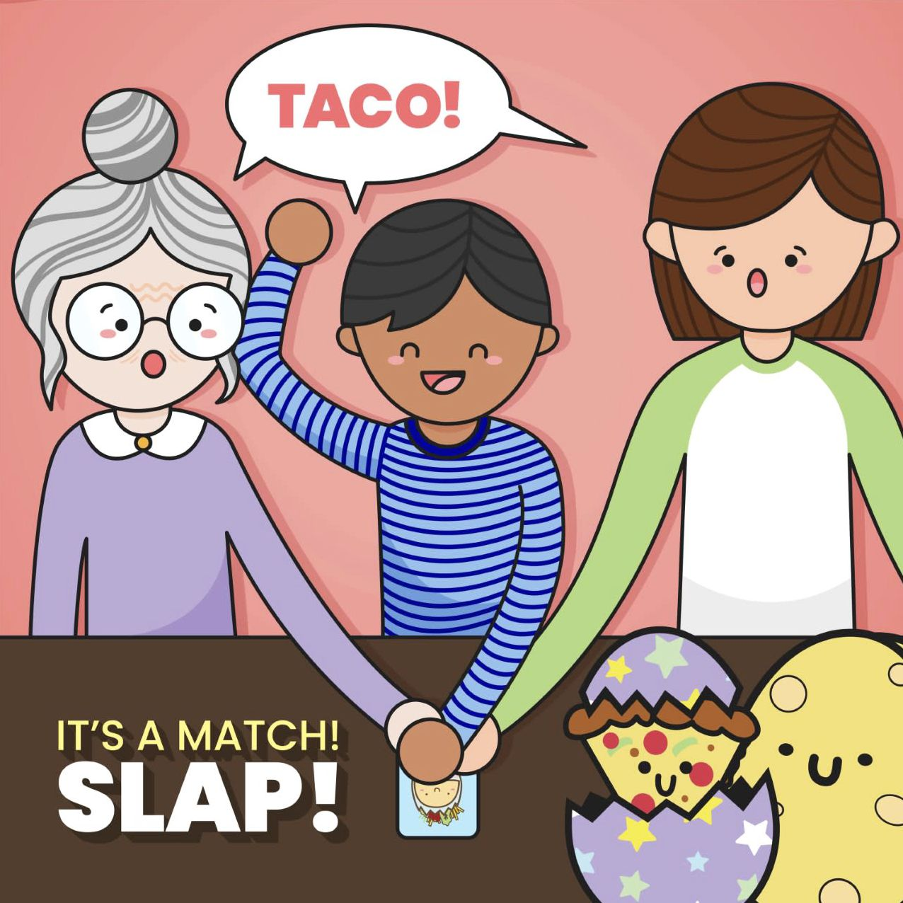 Taco Cat Goat Cheese Pizza: Easter Edition by Dave Campbell