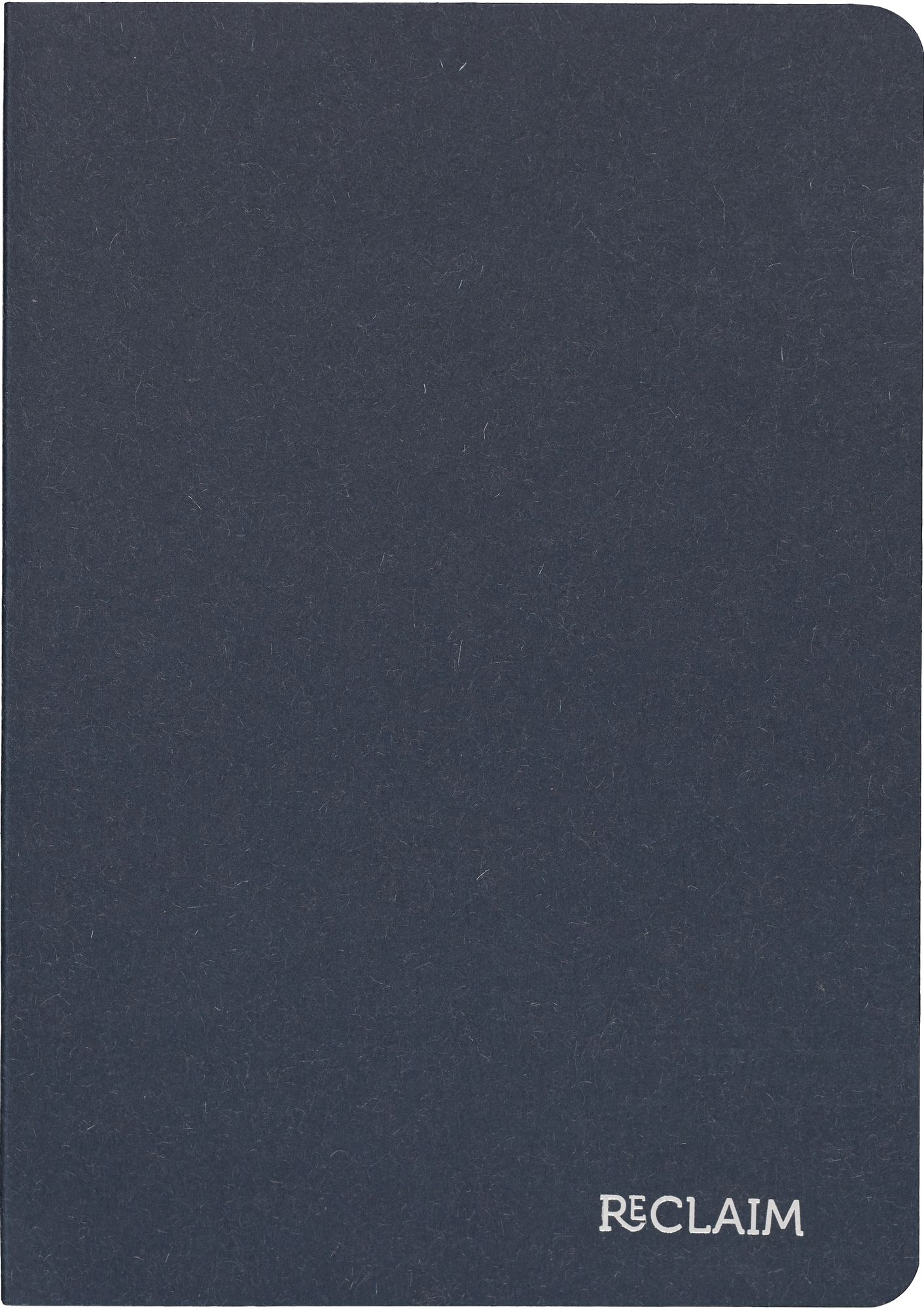 Reclaim Blue Wool Recycled Notebook