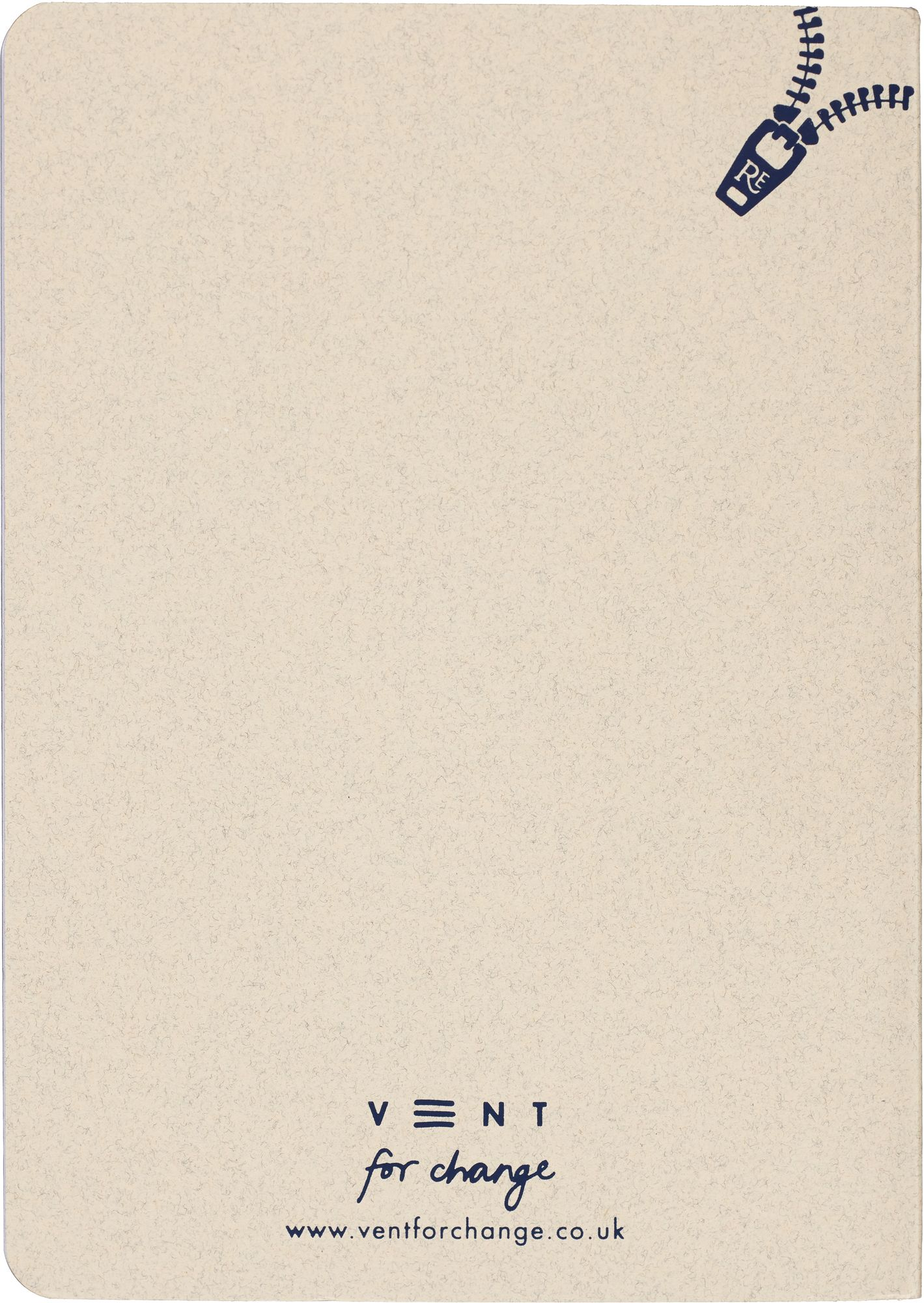 Reclaim Pearl Cotton Recycled A5 Notebook