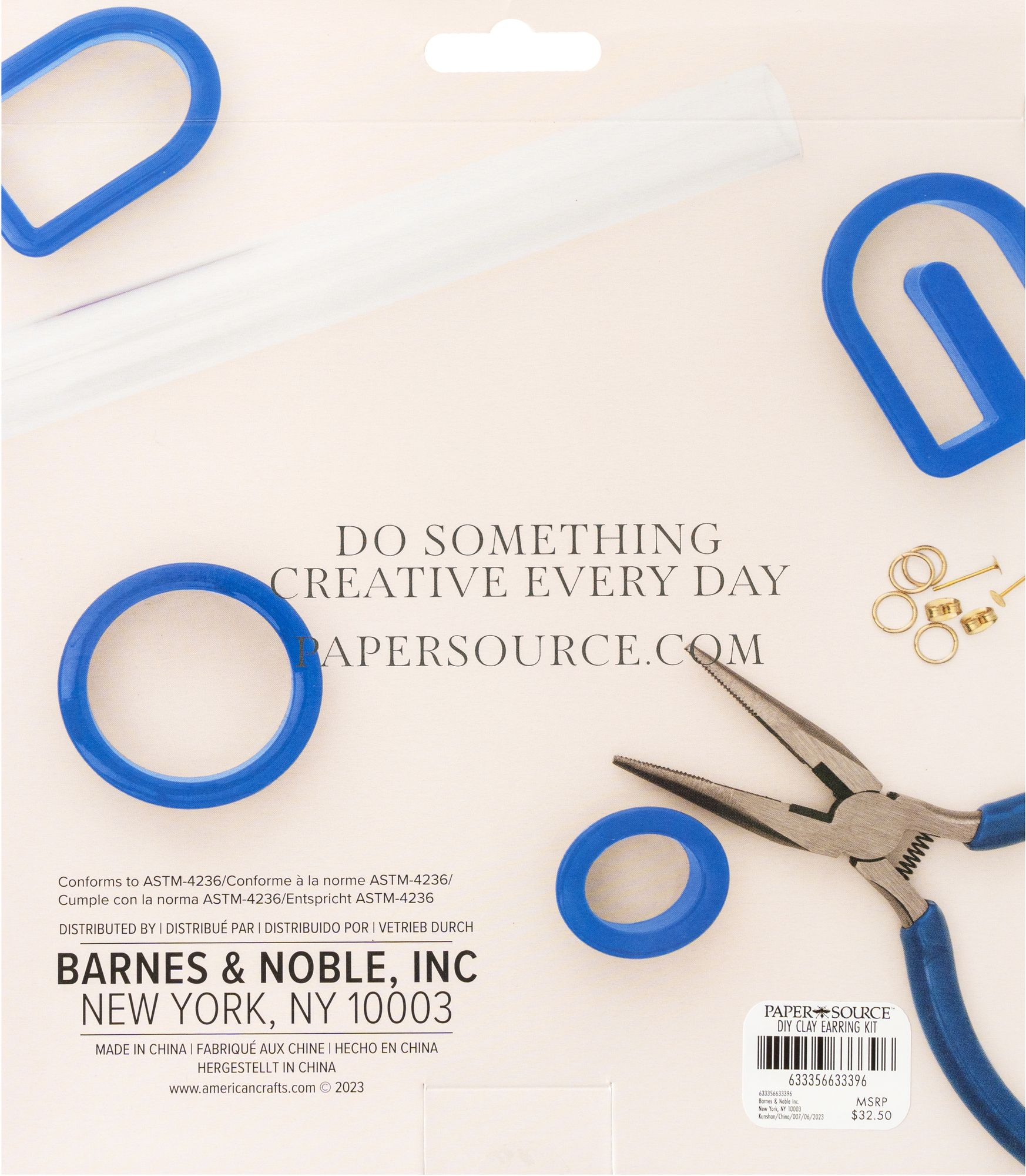 DIY Clay Earring Kit