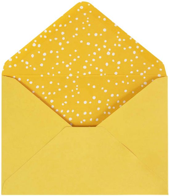 Correspondence Boxed Notecards Gold Sunflower