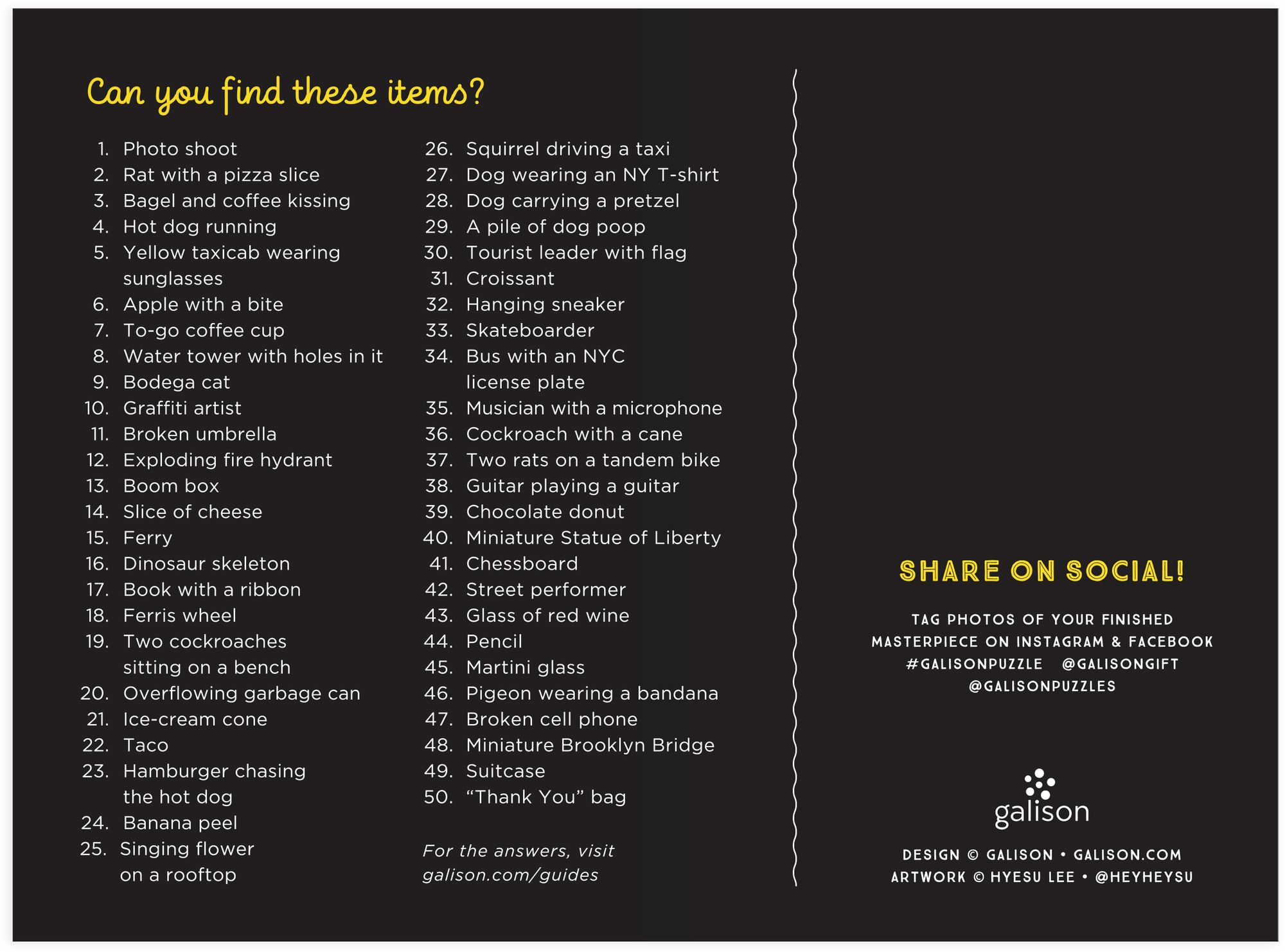 Uncovering New York City Search and Find 1000 Piece Puzzle